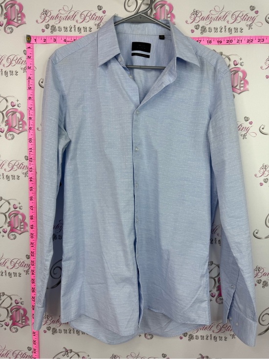 G2000 Other - G2000 Men's Light Blue Button-Down Dress Shirt - Classic Fit